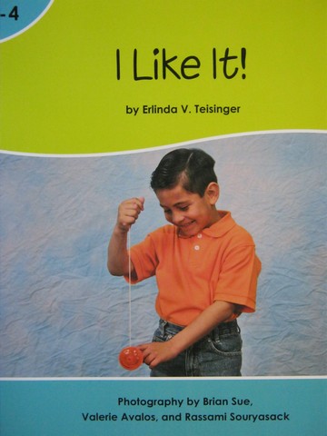 (image for) English Now! K-4 I Like It! (P) by Erlinda V Teisinger