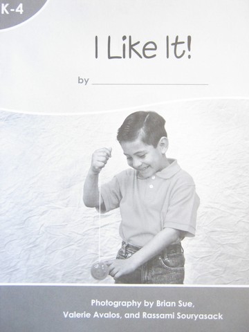 (image for) English Now! K-4 I Like It! Workbook (P) by Erlinda Teisinger