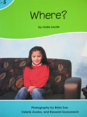 (image for) English Now! K-5 Where? (P) by Linda Leyde