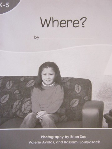 (image for) English Now! K-5 Where? Workbook (P) by Linda Leyde