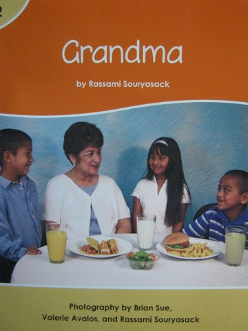 (image for) English Now! 1-2 Grandma (P) by Rassami Souryasack