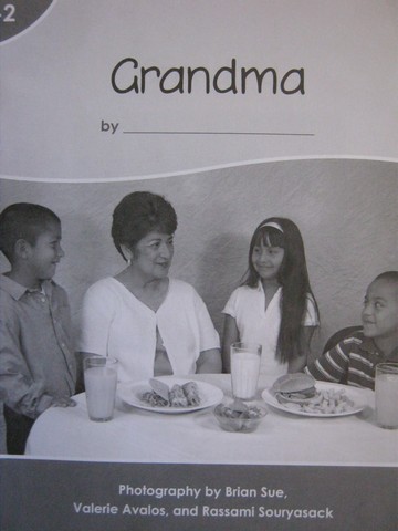 (image for) English Now! 1-2 Grandma Workbook (P) by Rassami Souryasack