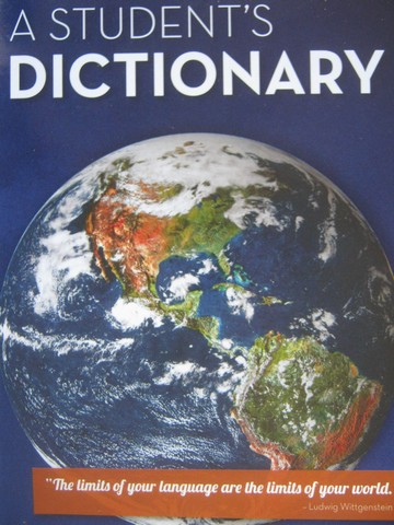 (image for) A Student's Dictionary & Gazetteer 20th Edition (P)