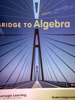 (image for) Bridge to Algebra Student Assignments (P) by Labuskes, O'Connor,