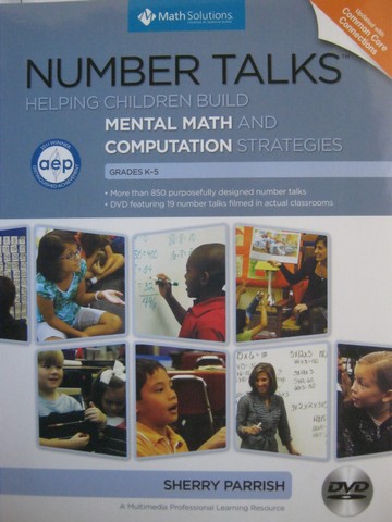 (image for) Number Talks Helping Children Build Mental Math K-5 (P)