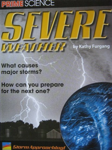 (image for) Prime Science Severe Weather (P) by Kathy Furgang