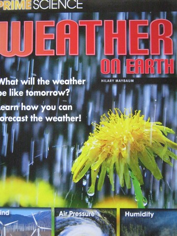 (image for) Prime Science Weather on Earth (P) by Hilary Maybaum