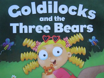 (image for) Classic Tales Goldilocks & the Three Bears (P) by Carrie Smith