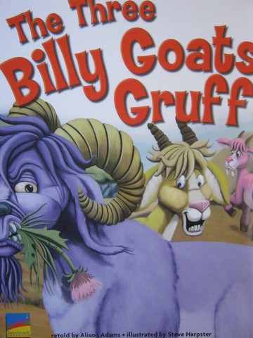 (image for) Classic Tales The Three Billy Goats Gruff (P) by Alison Adams