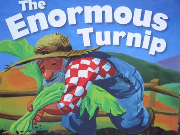 (image for) Classic Tales The Enormous Turnip (P) by Carrie Smith