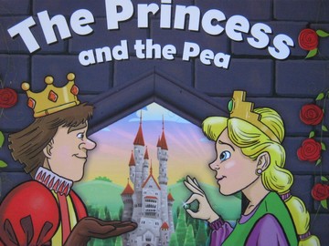 (image for) Classic Tales The Princess & the Pea (P) by Carrie Smith