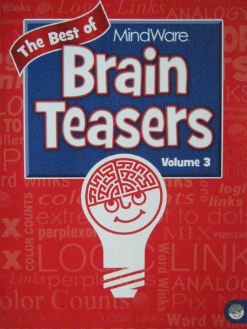 (image for) Best of Mindware Brain Teasers Volume 3 (P)
