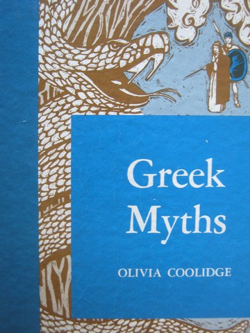 (image for) Greek Myths (H) by Olivia Coolidge