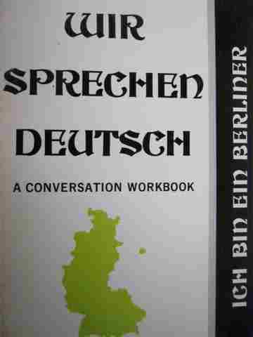 (image for) Wir sprechen Deutsch Series Ich bin ein Berliner (P) by Walbruck