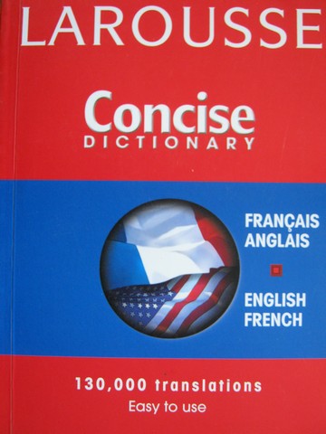 (image for) Concise Dictionary 3rd Edition (P) by Marc Chabrier