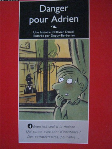 (image for) Ratus Poche Danger pour Adrien (P) by d'Olivier Daniel