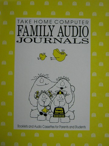 Take Home Computer Family Audio Journals (Box) by Shermis (image for) Take Home Computer Family Audio Journals (Box) by Shermis
