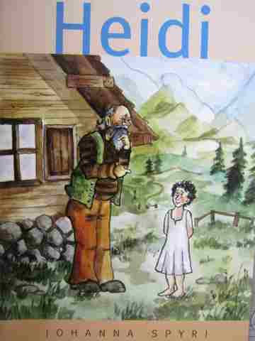 (image for) Heidi (P) by Johanna Spyri