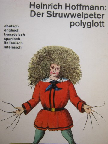 (image for) Der Struwwelpeter polyglott (P) by Heinrich Hoffmann