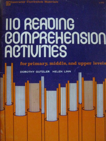 (image for) 110 Reading Comprehension Activities (P) by Gutzler & Linn - Click Image to Close