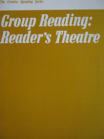 (image for) Group Reading Reader's Theatre (P) by Roy A Beck