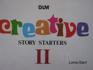 (image for) DLM Creative Story Starters 2 (P/Spiral) by Lorna Glant
