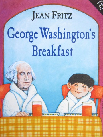 (image for) George Washington's Breakfast (P) by Jean Fritz