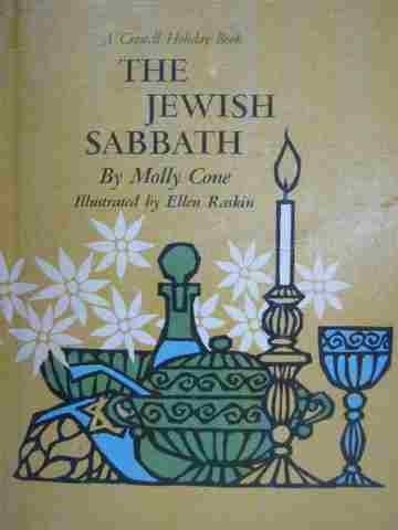Jewish Sabbath (H) by Molly Cone (image for) Jewish Sabbath (H) by Molly Cone