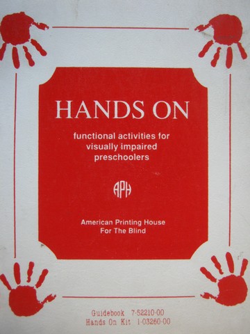 (image for) Hands On Functional Activities for Visually Impaired GB (Spiral)