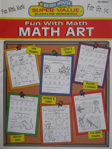 (image for) Fun with Math Art Grades 1-2 (P) by Kathleen Knoblock