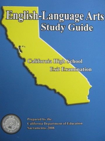 (image for) California High School Exit Exam English Study Guide (CA)(P)