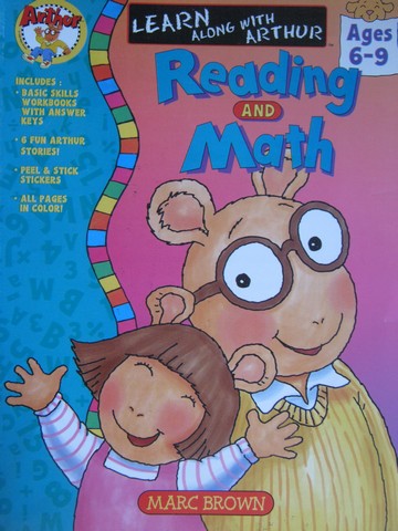 (image for) Learn Along with Arthur Reading & Math Ages 6-9 (P) by Brown
