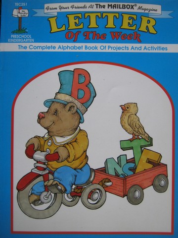 Letter of the Week The Complete Alphabet Book of Projects (P) (image for) Letter of the Week The Complete Alphabet Book of Projects (P)