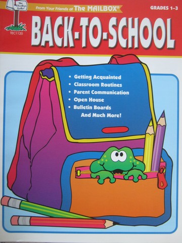 (image for) Back-to-School Grades 1-3 (P) by Michel, Wolf, Holcomb & Murphy - Click Image to Close