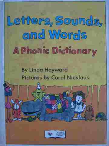 (image for) Letters Sounds & Words A Phonic Dictionary (H) by Linda Hayward