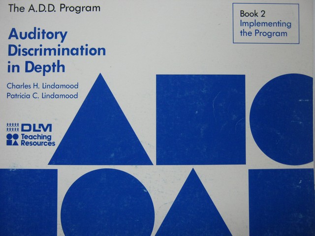 (image for) Auditory Discrimination in Depth Revised Edition Book 2 (Spiral)