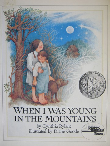 (image for) When I Was Young in the Mountains (P) by Cynthia Rylant