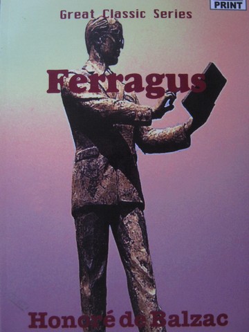 (image for) Great Classic Series Ferragus Large Print (P) by de Balzac