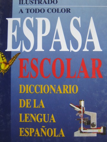 (image for) Espasa escolar dicccionario de la lengua espanola (H) - Click Image to Close