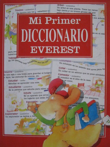 (image for) Mi Primer Diccionario Everest Tercera Edicion (H) by Rodriguez