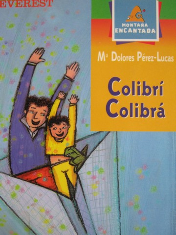(image for) Colibri Colibra (P) by Ma Dolores Perez-Lucas