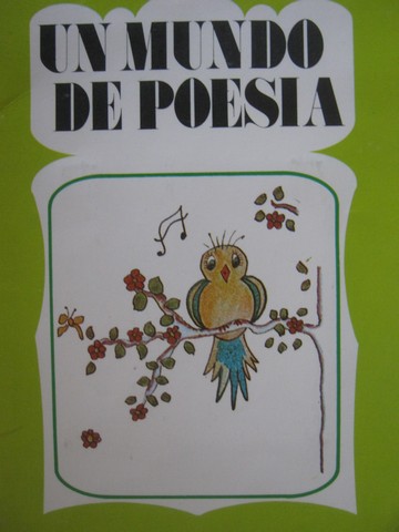 (image for) Un mundo de poesia (P) by Gloria Cecilia Diaz