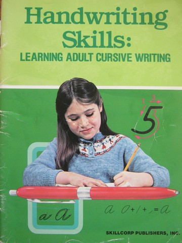 (image for) Handwriting Skills Learning Adult Cursive Writing 5 (P)