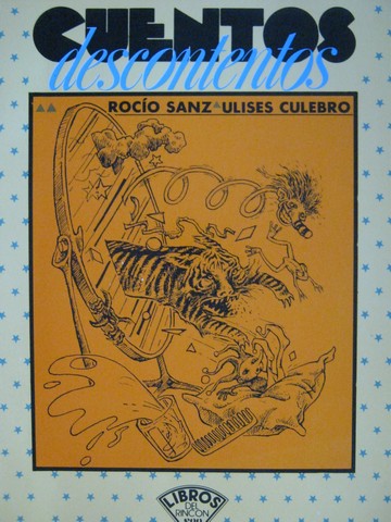 (image for) Cuentos descontentos (P) by Rocio Sanz