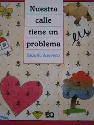 (image for) Nuestra calle tiene un problema Segunda edicion (P) by Azevedo