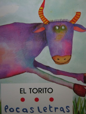 Pocas letras El torito (P) by Norma Patino (image for) Pocas letras El torito (P) by Norma Patino