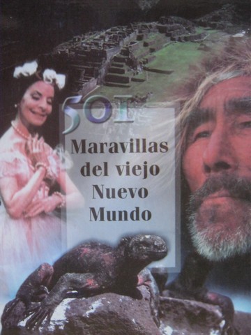 (image for) 501 Maravillas del viejo Nuevo Mundo Tomo 1 (H) by Cristina Carbo, Julieta Cruz, & Zoraida Vasquez