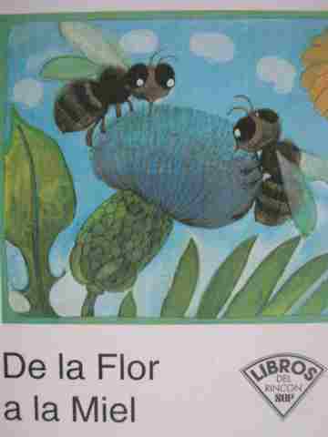 (image for) De la Flor a la Miel (P) by Ali Mitgutsch