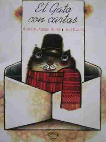 (image for) El Gato con cartas Segunda reimpresion (P) by Maria Dounce