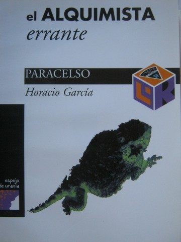 (image for) El Alquimista errante paracelso (P) by Horacio Garcia